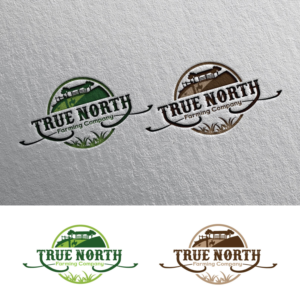 True North Farming Company | Logo-Design von Rii