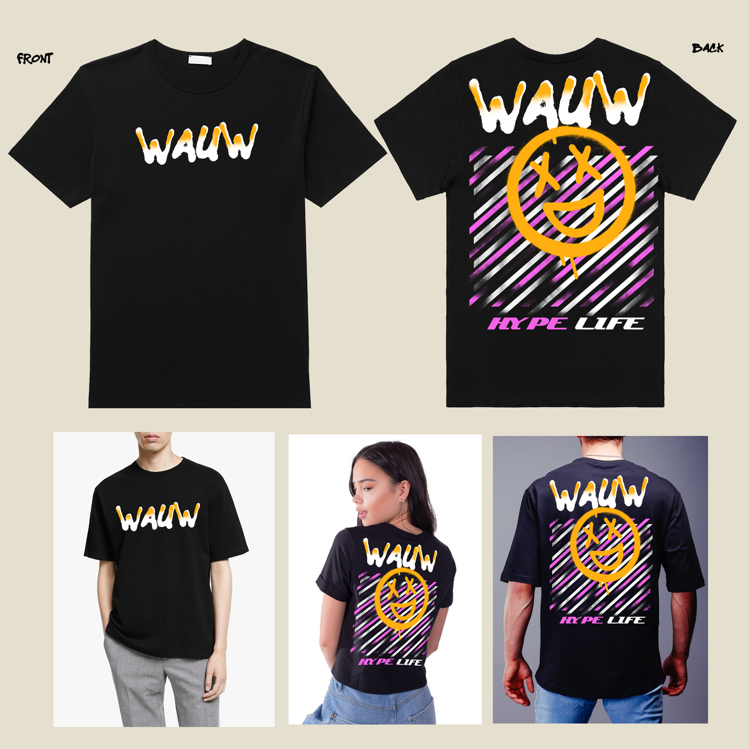 T-shirt Design by Heydale for this project | Design #24140712