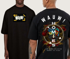 Streetwear T-shirt Design needed by influencer brand | T-Shirt-Design von Eightone 3