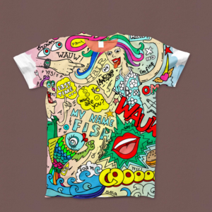 T-shirt Design by FreelanceCat