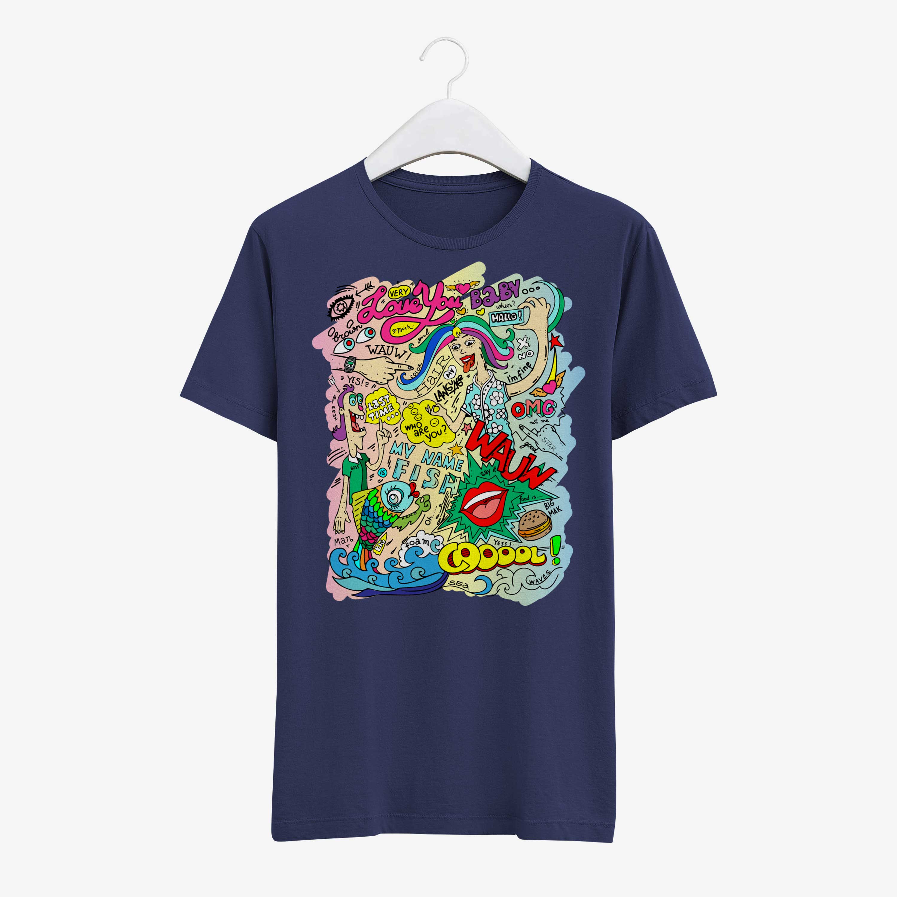 Design de T-shirt par FreelanceCat pour ce projet | Design #24171248