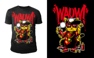 T-shirt Design by D'Mono