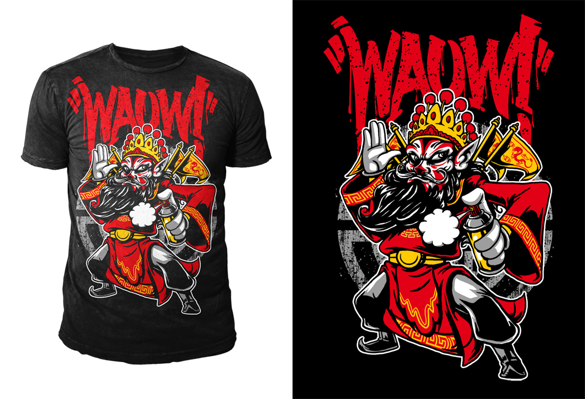 T-shirt Design by D'Mono for this project | Design #24164811