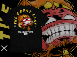 Streetwear T-shirt Design needed by influencer brand