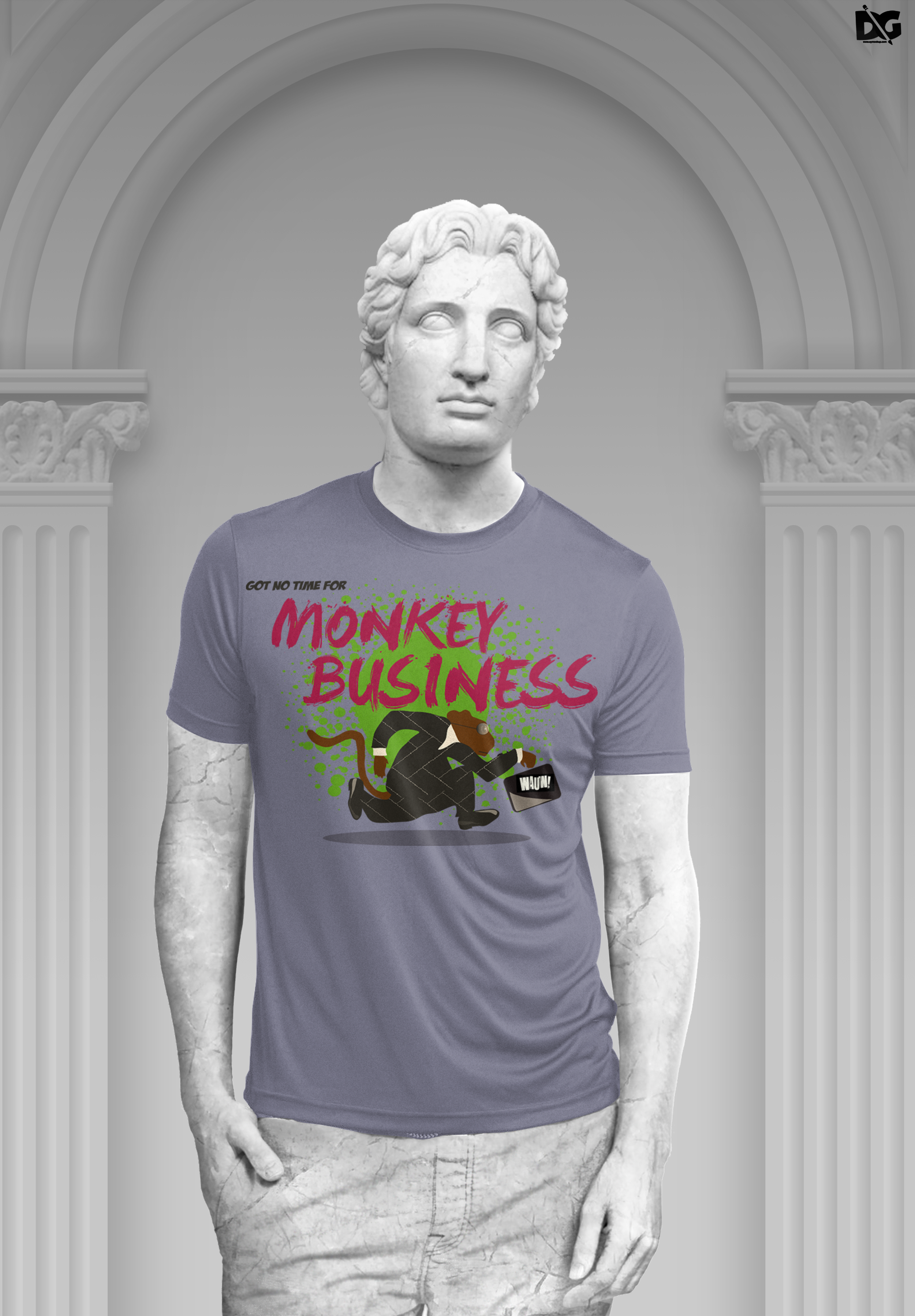 T-shirt Design by popdan for this project | Design #24181448