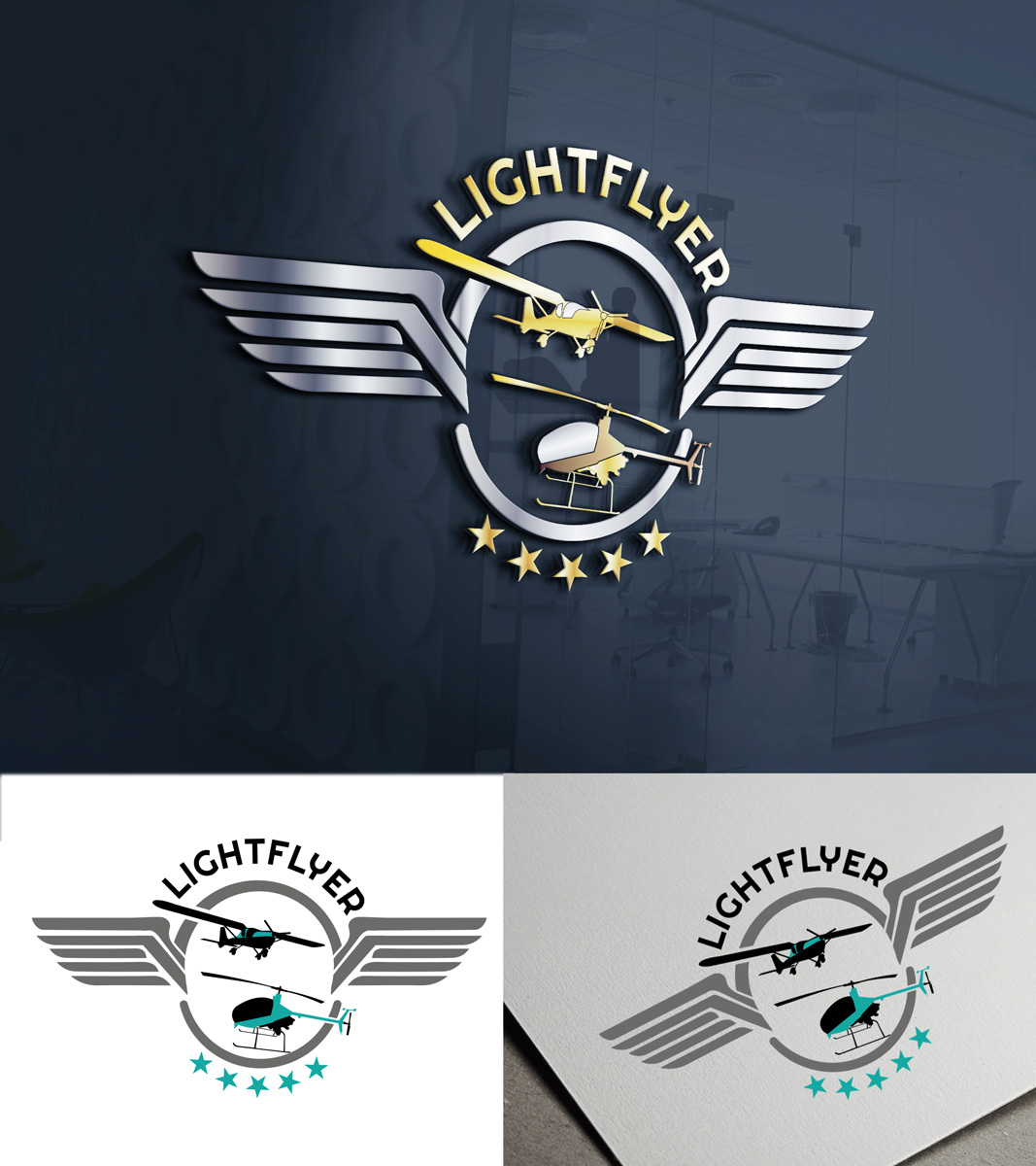 Diseño de Logo por Wonderful design para DS Air Service GmbH | Diseño #24135949
