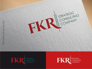 FKR  Strategic consulting company | Logo Design by Atvento Graphics