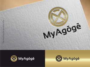 MyAgoge      (It would be good if we could use the symbols above the o and e id possibleagoge | Logo Design by Atvento Graphics