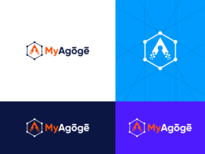MyAgoge      (It would be good if we could use the symbols above the o and e id possibleagoge | Logo-Design von sushsharma99