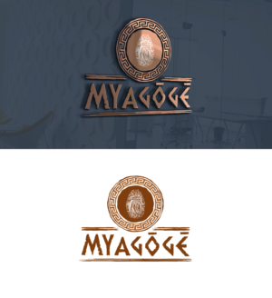 MyAgoge      (It would be good if we could use the symbols above the o and e id possibleagoge | Logo-Design von Rickyy