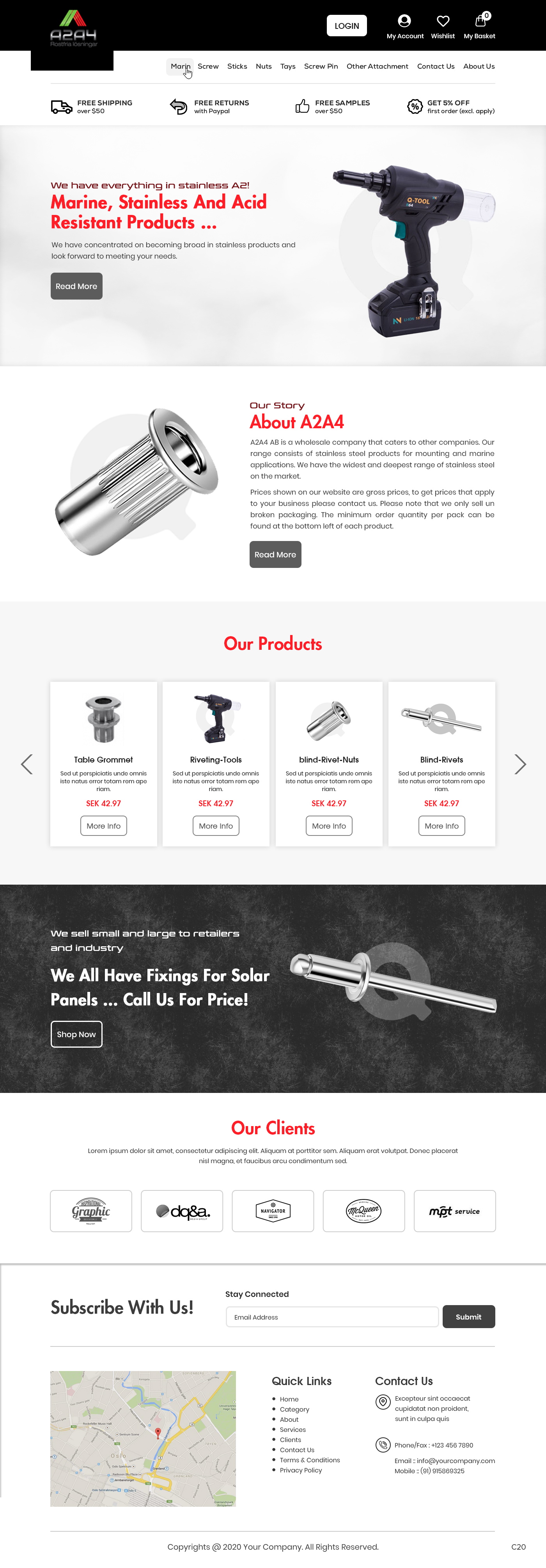 Web Design by pb for this project | Design #24137748