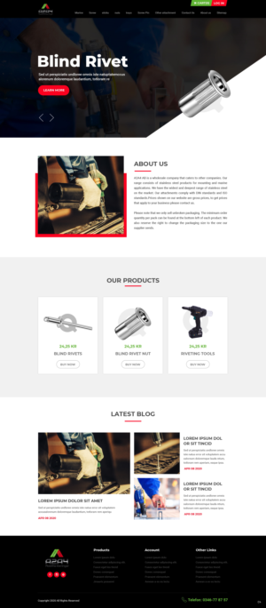 Web Design by pb for this project | Design: #24137750
