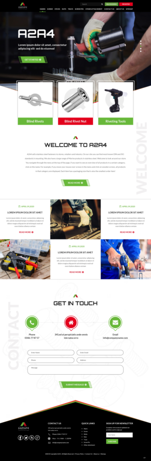 Web Design by pb for this project | Design: #24137751