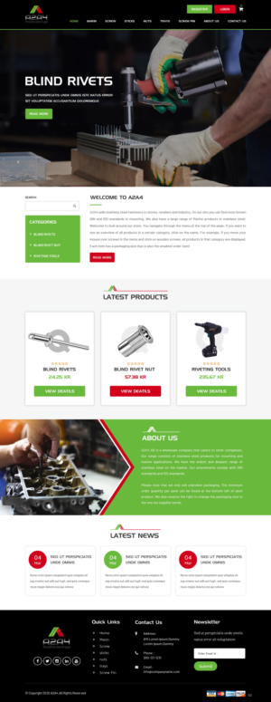 Web Design by pb for this project | Design: #24137752