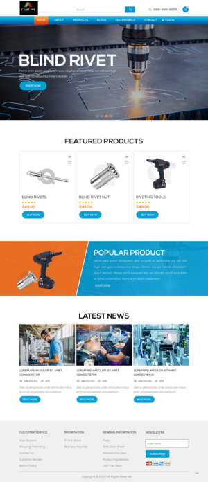 Web Design by pb for this project | Design: #24137764