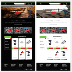 Web Design by pb for this project | Design: #24137767