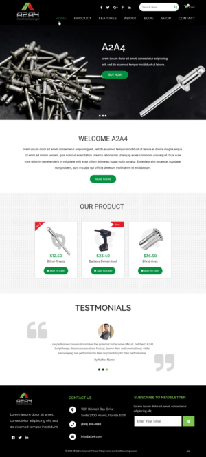 Web Design by pb for this project | Design: #24137768