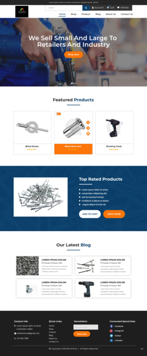 Web Design by pb for this project | Design: #24137776