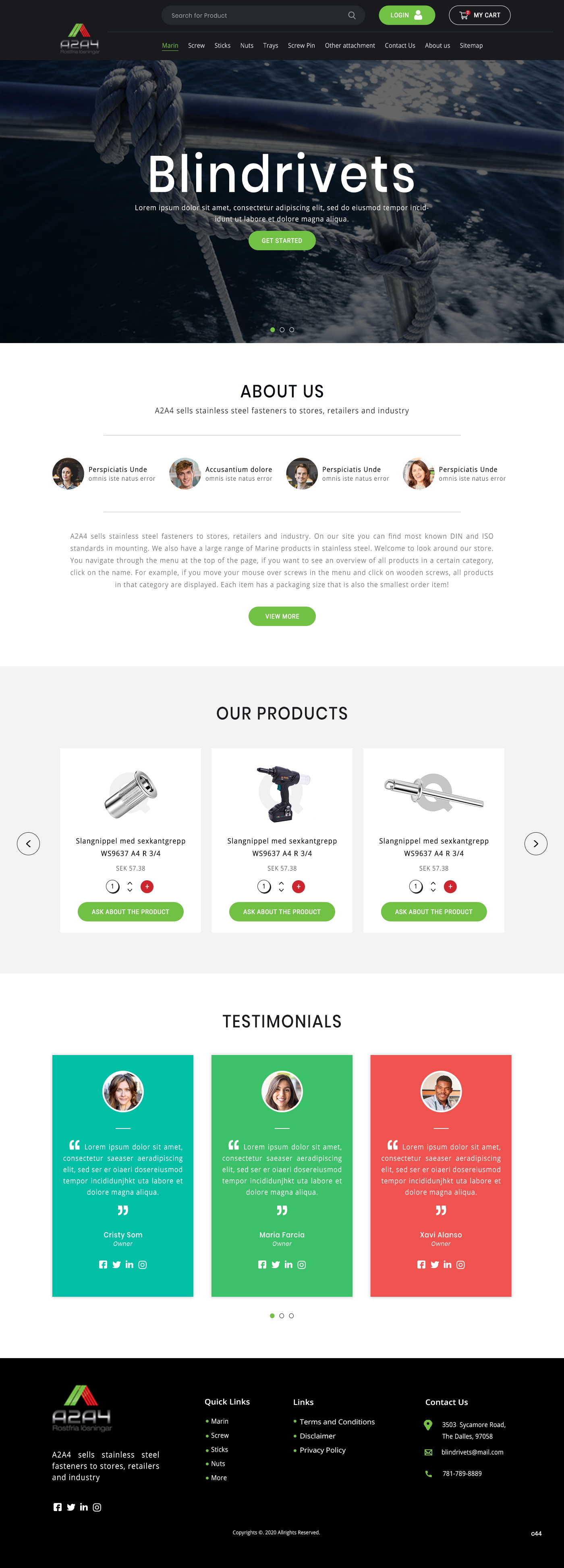 Diseño Web por pb para este proyecto | Diseño #24137782