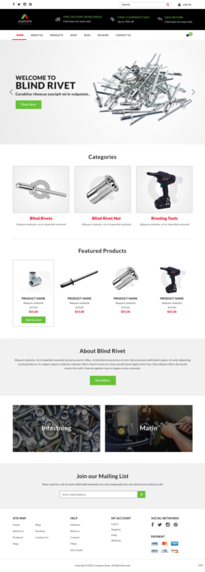 Web Design by pb for this project | Design: #24137783