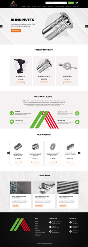 Web Design by pb for this project | Design: #24137784
