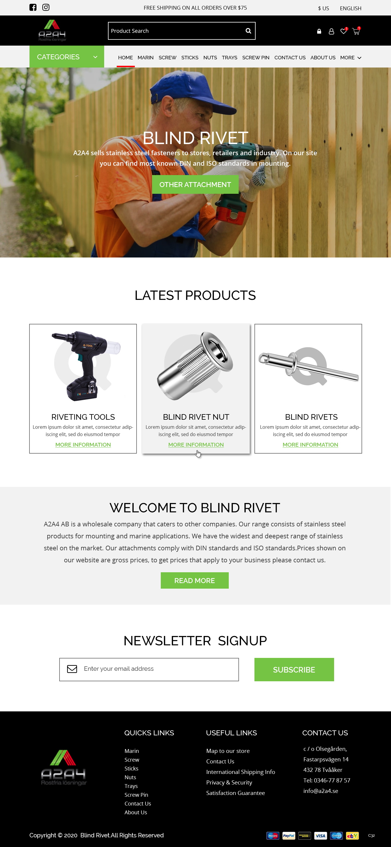 Web Design by pb for this project | Design #24146688
