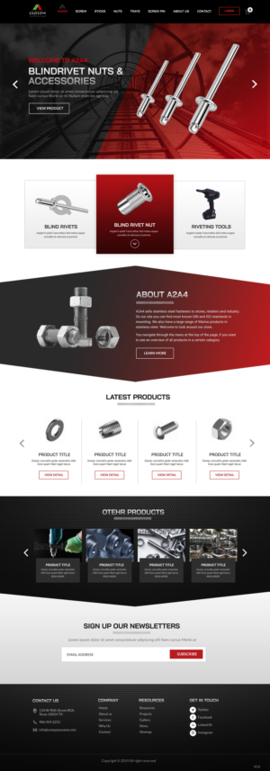 Web Design by pb for this project | Design: #24146692