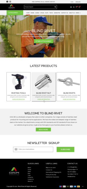 Web Design by pb for this project | Design: #24146784