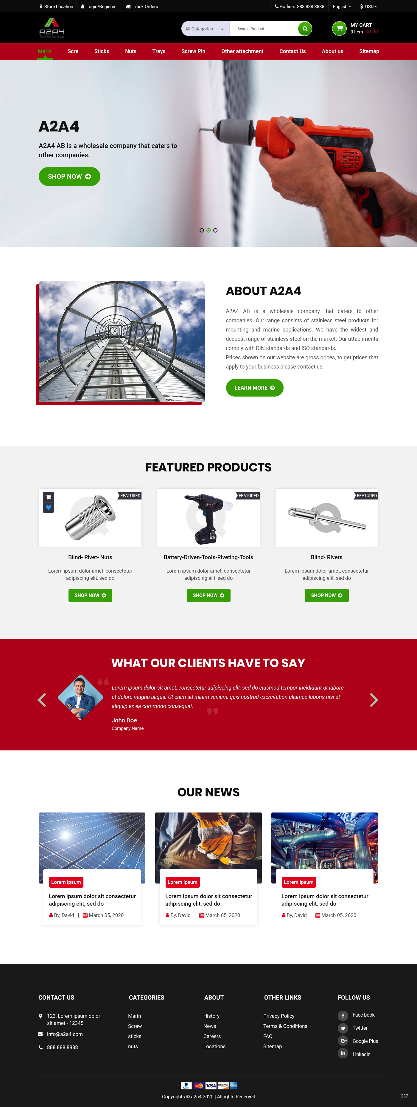 Web Design by pb for this project | Design #24146809