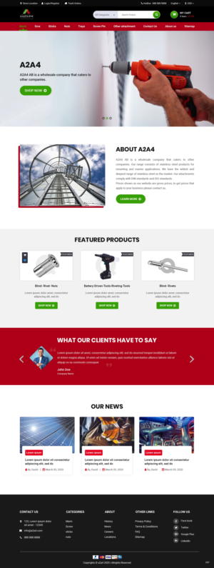 Web Design by pb for this project | Design: #24146809