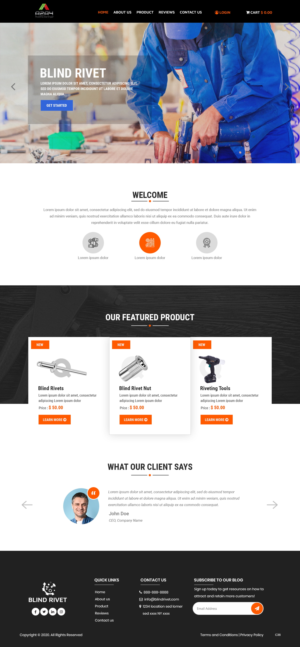 Web Design by pb for this project | Design: #24146810