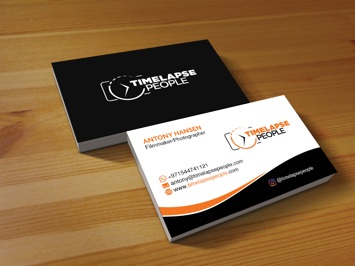 Business Card Design by Creations Box 2015 for this project | Design #24127566