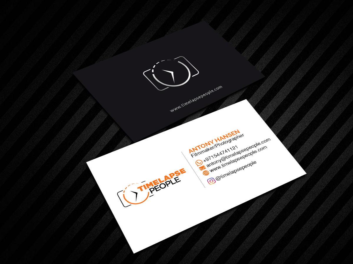 Business Card Design by Creations Box 2015 for this project | Design #24127587