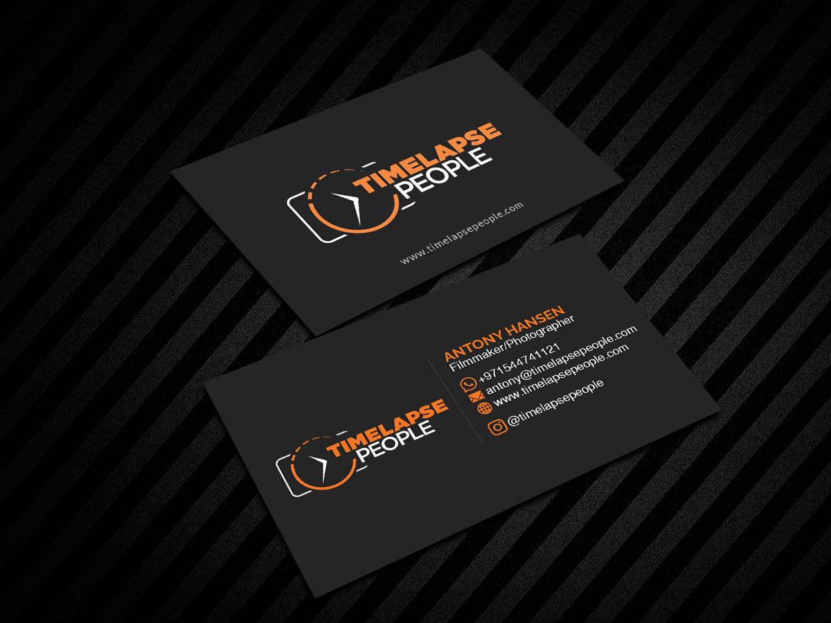 Business Card Design by Creations Box 2015 for this project | Design #24127588