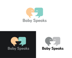 Baby Speaks needs a logo - helping children learn a second language | Graphic Design by SofiaDesignStudio