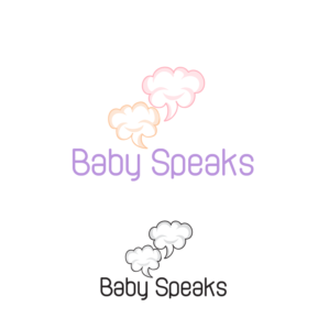 Baby Speaks needs a logo - helping children learn a second language | Graphic Design by Samantha Ward Design