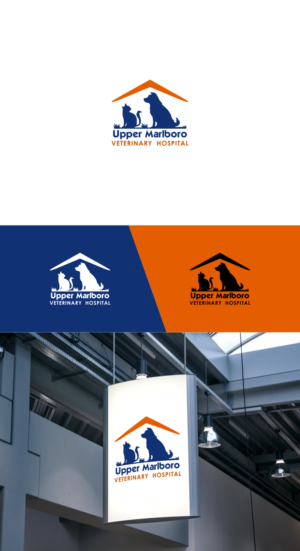 Upper Marlboro Veterinary Hospital | Logo Design by siti MWDesign