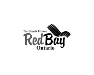 The Beach House Red Bay, Ontario | Logo Design by Kira Graphics