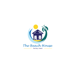 The Beach House Red Bay, Ontario | Logo Design by Aaaron