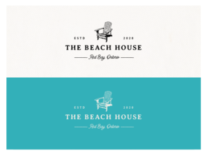 The Beach House Red Bay, Ontario | Logo Design by wonderland