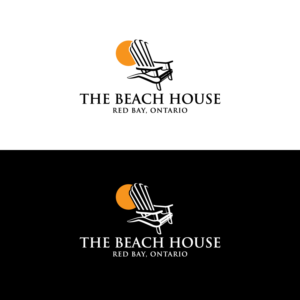 The Beach House Red Bay, Ontario | Design de Logo par Graphic Bricks