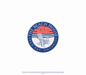 The Beach House Red Bay, Ontario | Logo Design by GBDESIGN