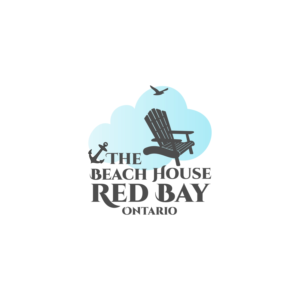 The Beach House Red Bay, Ontario | Logo Design by A10