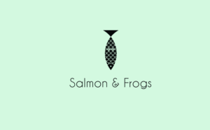 Salmon & Frogs | Logo Design by MT