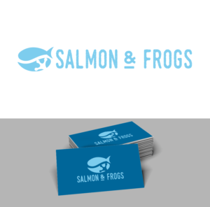 Salmon & Frogs | Logo Design by trufya