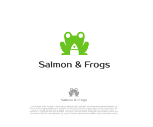 Salmon & Frogs | Design de Logo par Ng V Duc