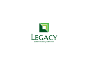 Legacy at Riverdale Apartments | Logo Design by Buck Tornado