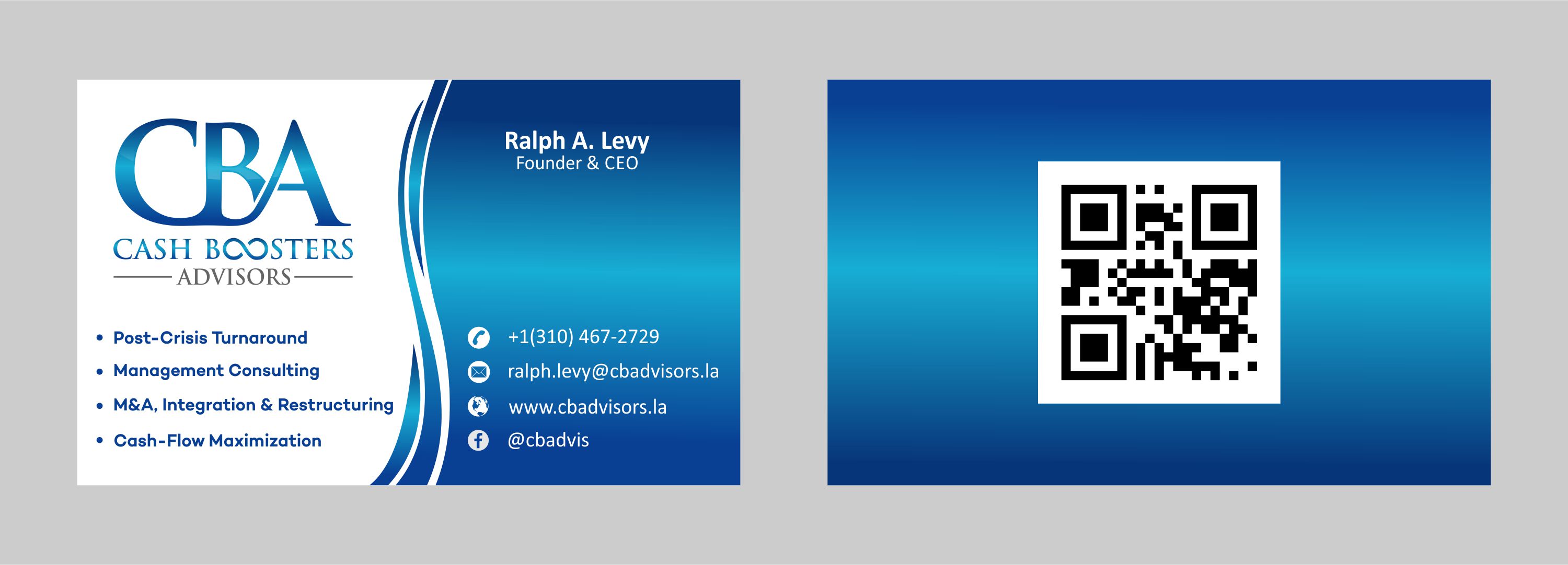 Business Card Design by Sarah Graphic for this project | Design #24176613