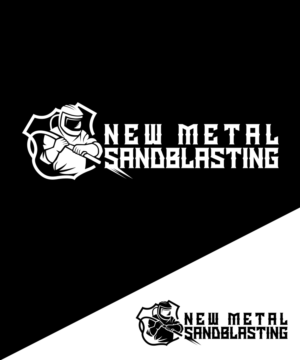 New Metal Sandblasting | Logo-Design von StudioD™