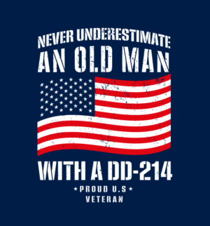 U.S. Military Veteran  DD-214 | T-Shirt-Design von Studiok91